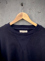 The Raw Hem Sweatshirt - Black