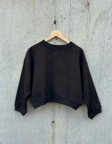 Mila Sweatshirt - Natural and Black